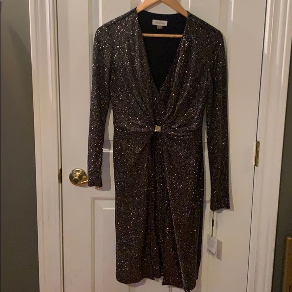 NWT Calvin Klein size 6 dress - Picture 1 of 4